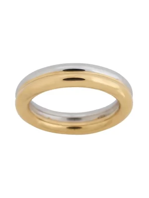 EDBLAD-Akin Ring Gold Steel-Xειρουργικό ατσάλι