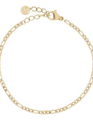 EDBLAD-Figaro Bracelet Gold-Επιχρυσωμένο χειρουργικό ατσάλι 14Κ