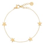 EDBLAD-Sirius Bracelet Multi Gold-Επιχρυσωμένο χειρουργικό ατσάλι 14Κ