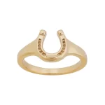 EDBLAD-Triumph Ring Gold-Xειρουργικό ατσάλι 14K