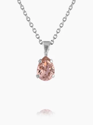 LILY AND ROSE-PETITE MISS SOFIA PEARL NECKLACE – CRYSTAL (GOLD)-Επιχρυσωμένος ορείχαλκος