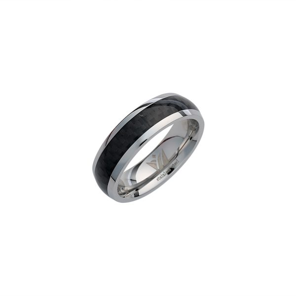 SEASON-Ανδρικό ατσάλινο δαχτυλίδι