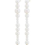 EDBLAD-Cadence Earrings Gold-Επιχρυσωμένο χειρουργικό ατσάλι 14Κ