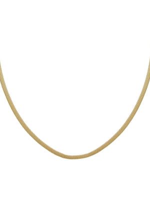 CAROLINE SVEDBOM-Classic Petite Necklace-Επιροδιωμένο επιχρυσωμένο 18Κ