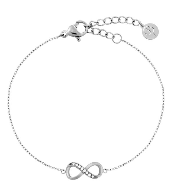 EDBLAD-Infinity Bracelet Steel-Χειρουργικό ατσάλι