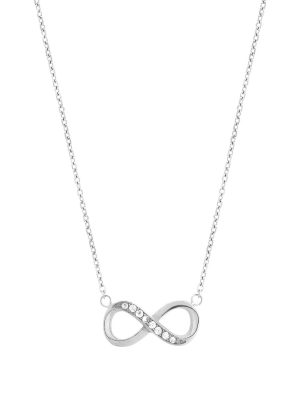 EDBLAD-Infinity Necklace Steel-Χειρουργικό ατσάλι