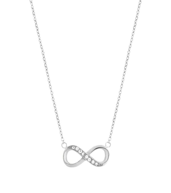 EDBLAD-Infinity Necklace Steel-Χειρουργικό ατσάλι