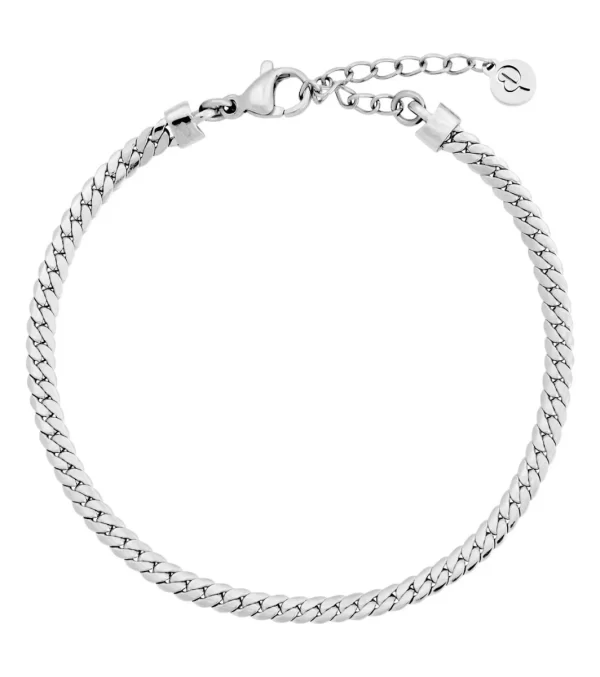 EDBLAD-Trinity Chain Bracelet Steel-Xειρουργικό ατσάλι