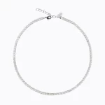 CAROLINE SVEDBOM-Zara Necklace / Crystal-Ορείχαλκος