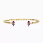 CAROLINE SVEDBOM-PETITE NAVETTE BRACELET GOLD-IRIS-Επιχρυσωμένος ορείχαλκος 18Κ