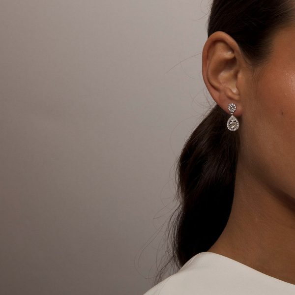 LILY AND ROSE-Petite Sofia earrings - Crystal-Ορείχαλκος - Image 2