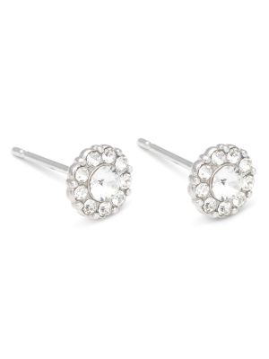 LILY AND ROSE-Petite Miss Sofia earrings – Crystal (Silver)-Ορείχαλκος