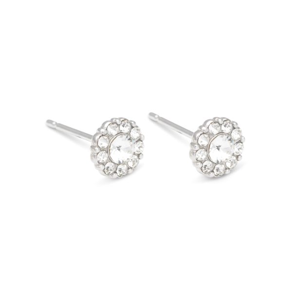 LILY AND ROSE-Petite Miss Sofia earrings – Crystal (Silver)-Ορείχαλκος