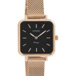 OOZOO-Vintage Rose Gold Metallic Bracelet-Ατσάλι