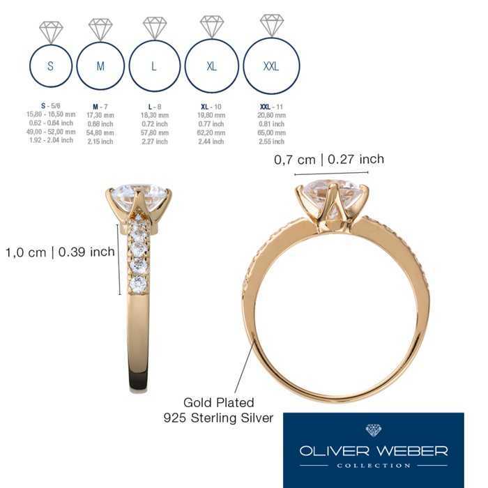 OLIVER WEBER-Ring Relate-Ασήμι 925