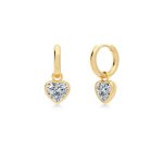 EDBLAD-Bel Hoops Gold-Χειρουργικό ατσάλι 14K