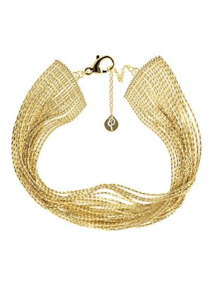 EDBLAD-Goldie Bracelet Gold-Χειρουργικό ατσάλι 14K