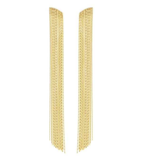 EDBLAD-Elysian Earrings Gold-Χειρουργικό ατσάλι 14K