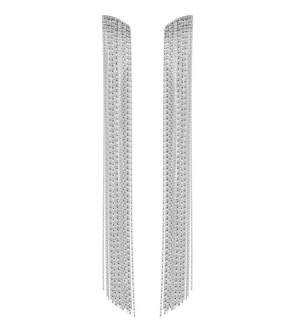 EDBLAD-Elysian Earrings Steel-Χειρουργικό ατσάλι