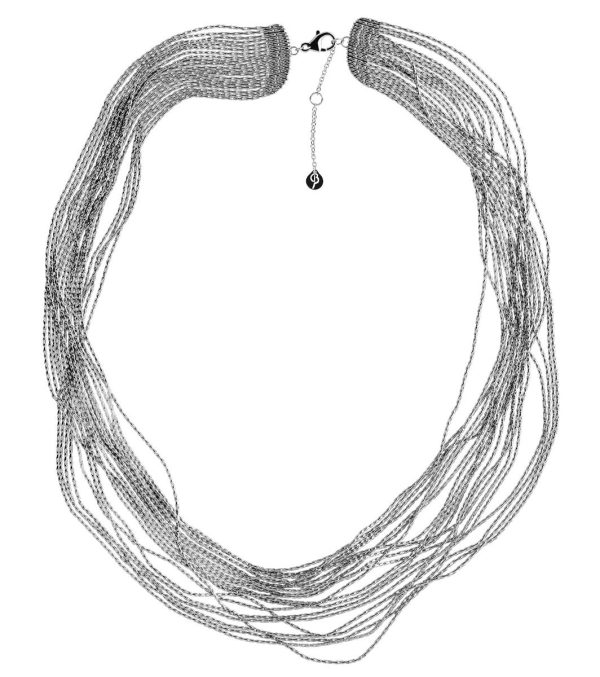 EDBLAD-Elysian Necklace Steel-Χειρουργικό ατσάλι