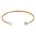 EDBLAD-Luna Bangle Gold-Χειρουργικό ατσάλι 14Κ