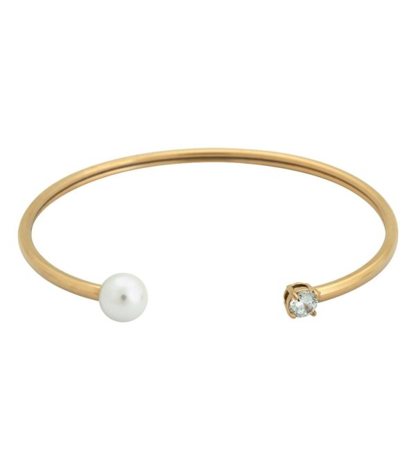 EDBLAD-Luna Bangle Gold-Χειρουργικό ατσάλι 14Κ