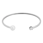 EDBLAD-Luna Bangle Steel-Χειρουργικό ατσάλι