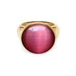 EDBLAD-Summit Ring Pink Gold-Χειρουργικό ατσάλι 14Κ