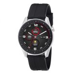 3GUYS-Smartwatch Black-Ατσάλι/σιλικόνη