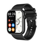 3GUYS-Smartwatch Black-Σιλικόνη