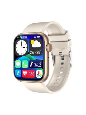 3GUYS-Smartwatch White-Σιλικόνη