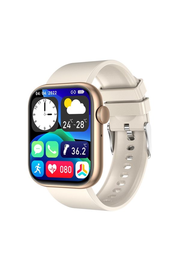 3GUYS-Smartwatch White-Σιλικόνη