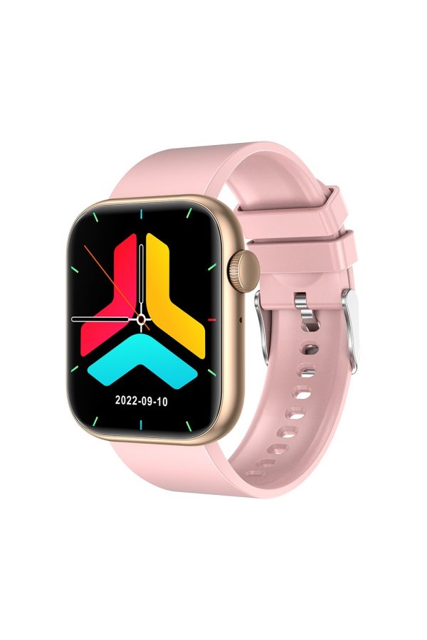 3GUYS-Smartwatch Pink-Σιλικόνη