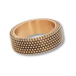 BILLGREN-Calvin | Ring | Gold-Ατσάλι