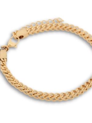 BILLGREN-Sander | Steel bracelet | Gold-Ατσάλι