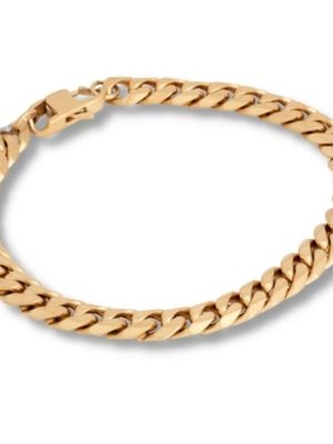 BILLGREN-Silas | Steel bracelet Gold-Ατσάλι