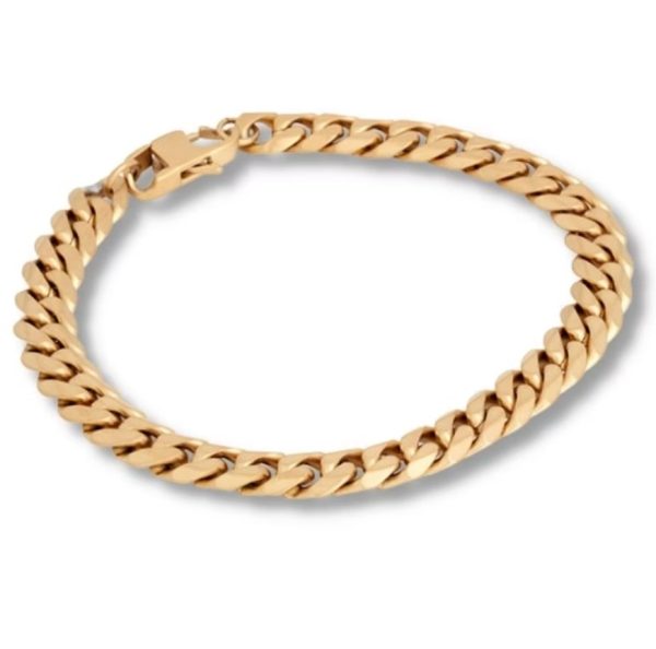 BILLGREN-Silas | Steel bracelet Gold-Ατσάλι