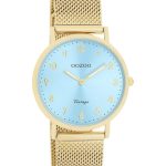 OOZOO-Vintage Gold Metallic Bracelet-Ατσάλι