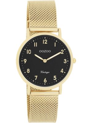 OOZOO-Vintage Gold Metallic Bracelet-Ατσάλι