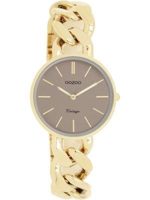 OOZOO-Vintage Gold Metallic Bracelet-Ατσάλι