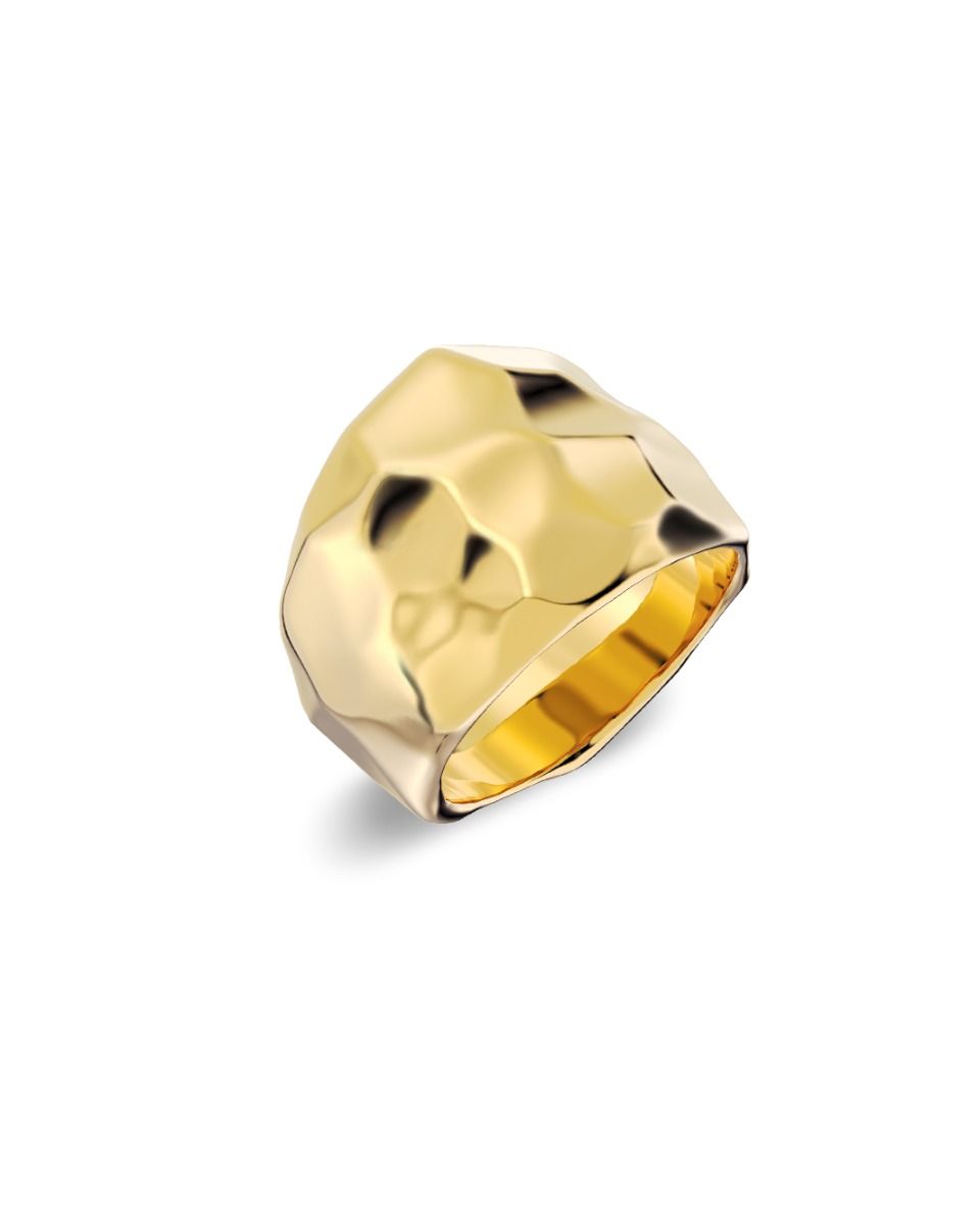 EDBLAD-Fairfax Ring Gold-Xειρουργικό ατσάλι 14K