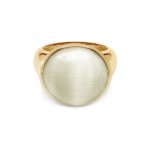 EDBLAD-Summit Ring White Gold-Επιχρυσωμένο χειρουργικό ατσάλι 14Κ