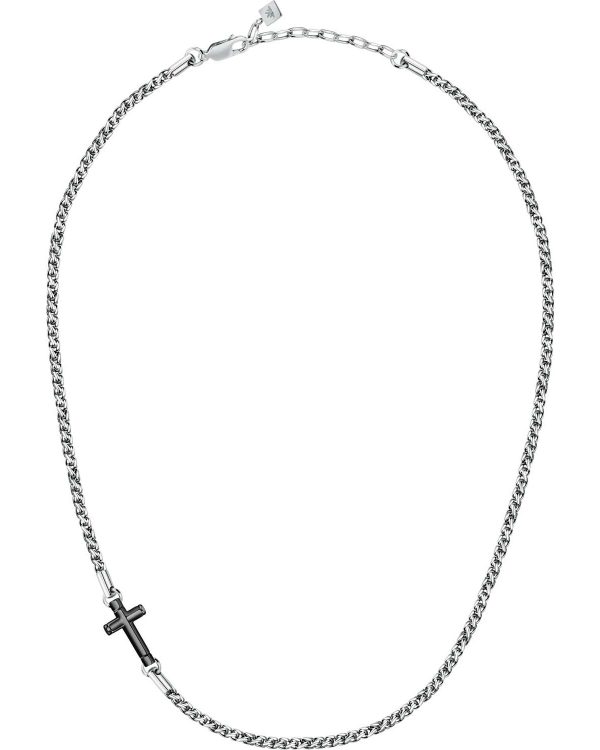 MORELLATO-Ανδρικός σταυρός MORELLATO Cross από ανοξείδωτο ατσάλι