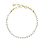EDBLAD-Cabo Bracelet Pearl Gold-Xειρουργικό ατσάλι 14K