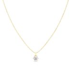 EDBLAD-Crown Necklace Gold-Χειρουργικό ατσάλι 14K