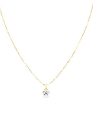 EDBLAD-Crown Necklace Gold-Χειρουργικό ατσάλι 14K