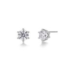 EDBLAD-Crown Studs L Steel-Χειρουργικό ατσάλι