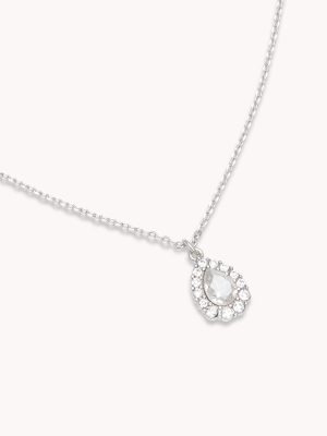 LILY AND ROSE-Amelie necklace – Crystal-Ορείχαλκος