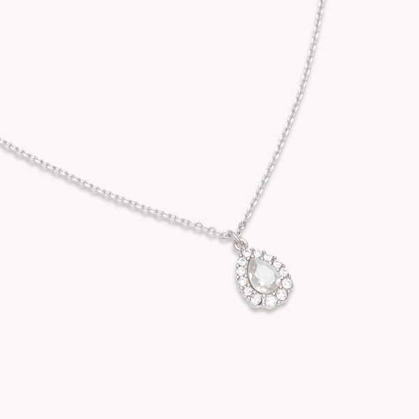 LILY AND ROSE-Amelie necklace - Crystal-Ορείχαλκος