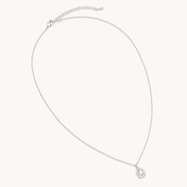 LILY AND ROSE-Amelie necklace - Crystal-Ορείχαλκος - Image 2